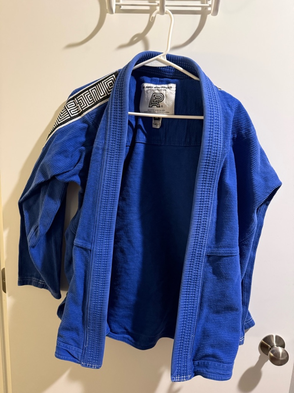 Men Blue Jiu-Jitsu Gi Jacket - Youth Martial Arts Kimono